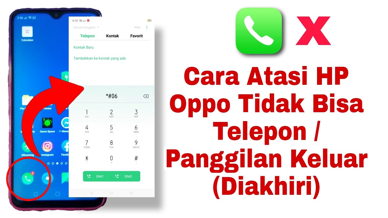 4 Cara Mengatasi Panggilan Diakhiri Di Hp Oppo 4 Cara Mengatasi Panggilan Diakhiri Di Hp Oppo