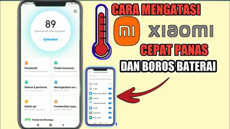 7 Cara Mengatasi Hp Xiaomi Cepat Panas Saat Main Game 7 Cara Mengatasi Hp Xiaomi Cepat Panas Saat Main Game