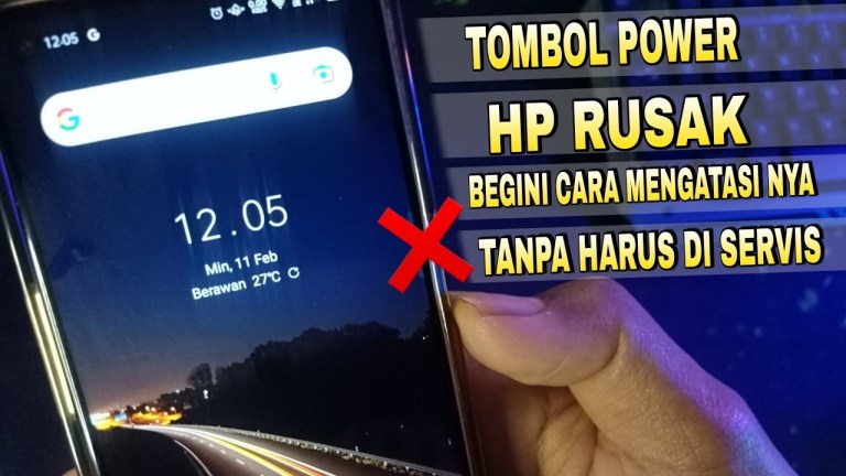 7 Cara Mengatasi Tombol On Off Hp Yang Rusak 7 Cara Mengatasi Tombol On Off Hp Yang Rusak