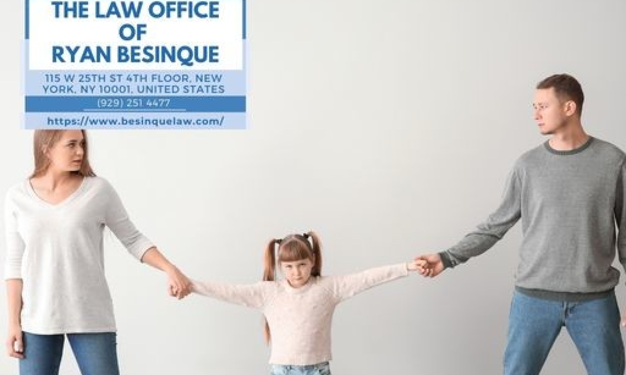 Manhattan Child Custody Lawyer Ryan Besinque Explains How to Determine Child Custody in NYC Manhattan Child Custody Lawyer Ryan Besinque Explains How to Determine Child Custody in NYC