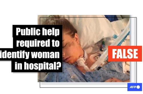 Image of car crash victim used in false posts across US Facebook groups Image of car crash victim used in false posts across US Facebook groups