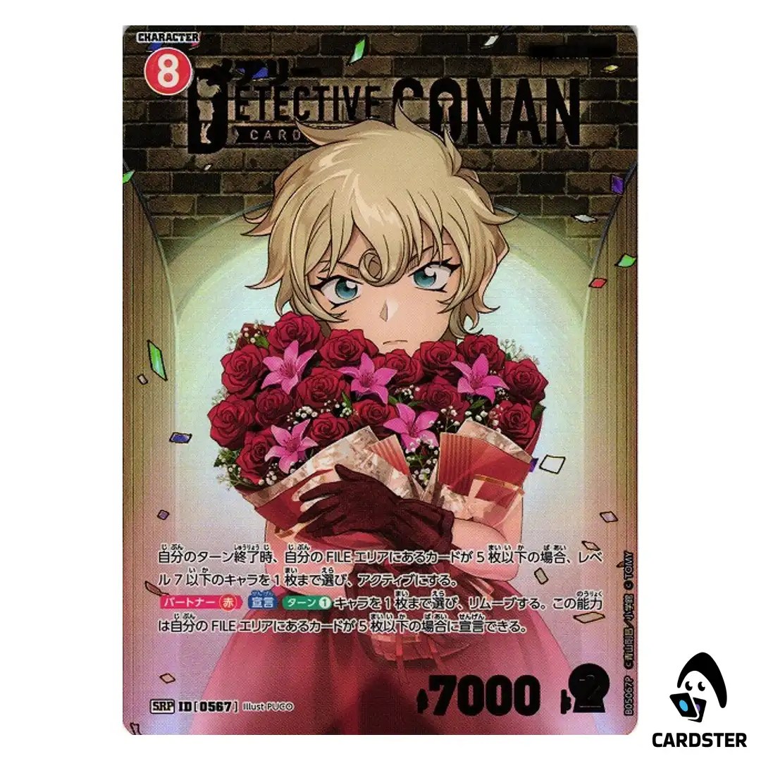 Mary SR CT-P05 B05067 [PAR] A New Mystery DETECTIVE CONAN Japanese