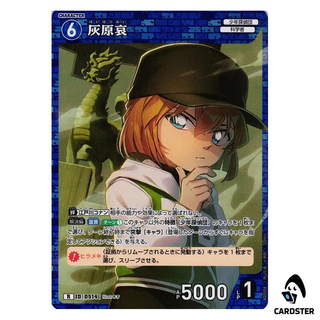 Ai Haibara R CT-P05 B05008 A New Mystery DETECTIVE CONAN Japanese