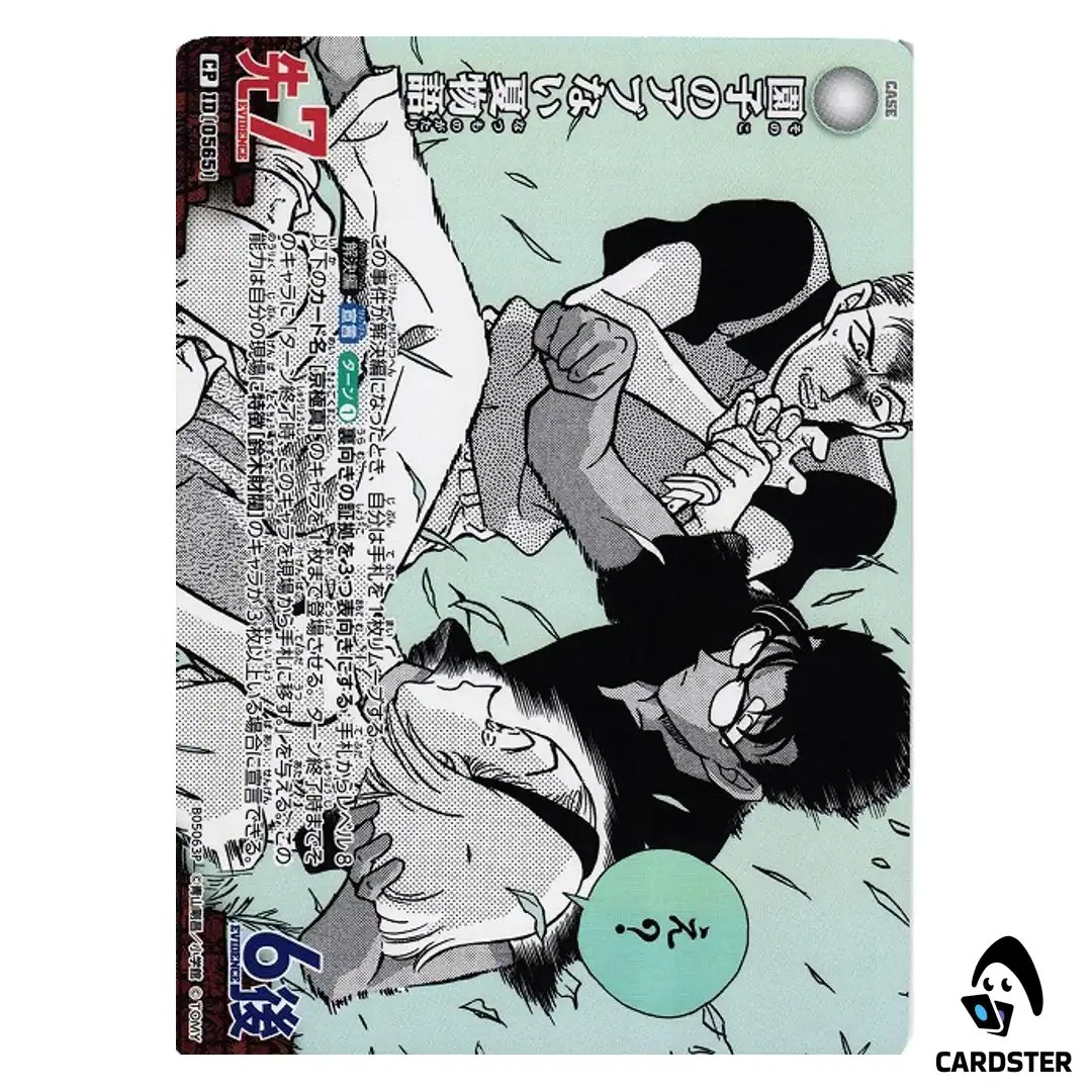 Sonokos Abnormal Summer Stories C CT-P05 B05063 [PAR] DETECTIVE CONAN Japanese