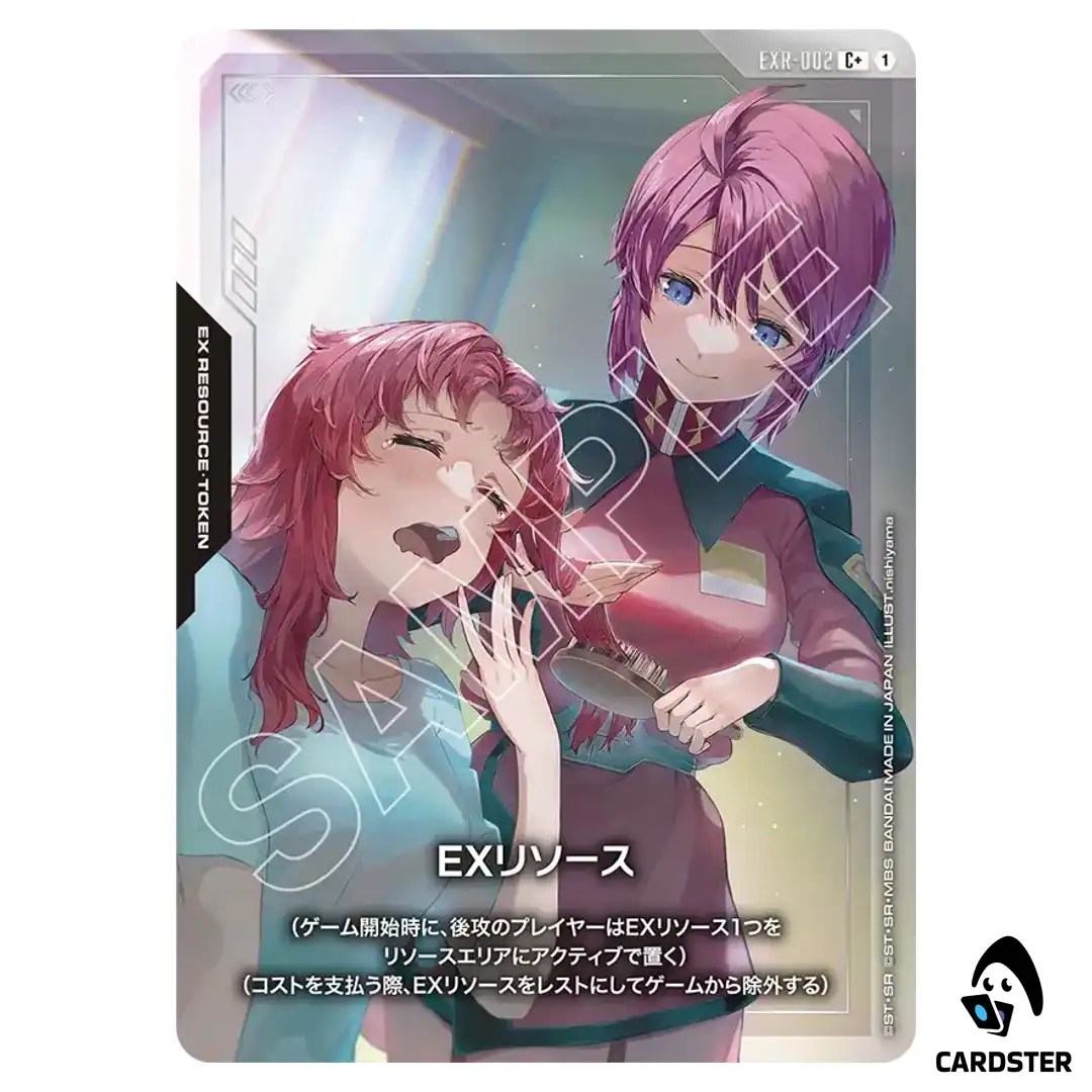 Lunamaria and Meyrin C+ EXR-002 ST09 [PAR] Destiny Ignition Gundam Card Japan