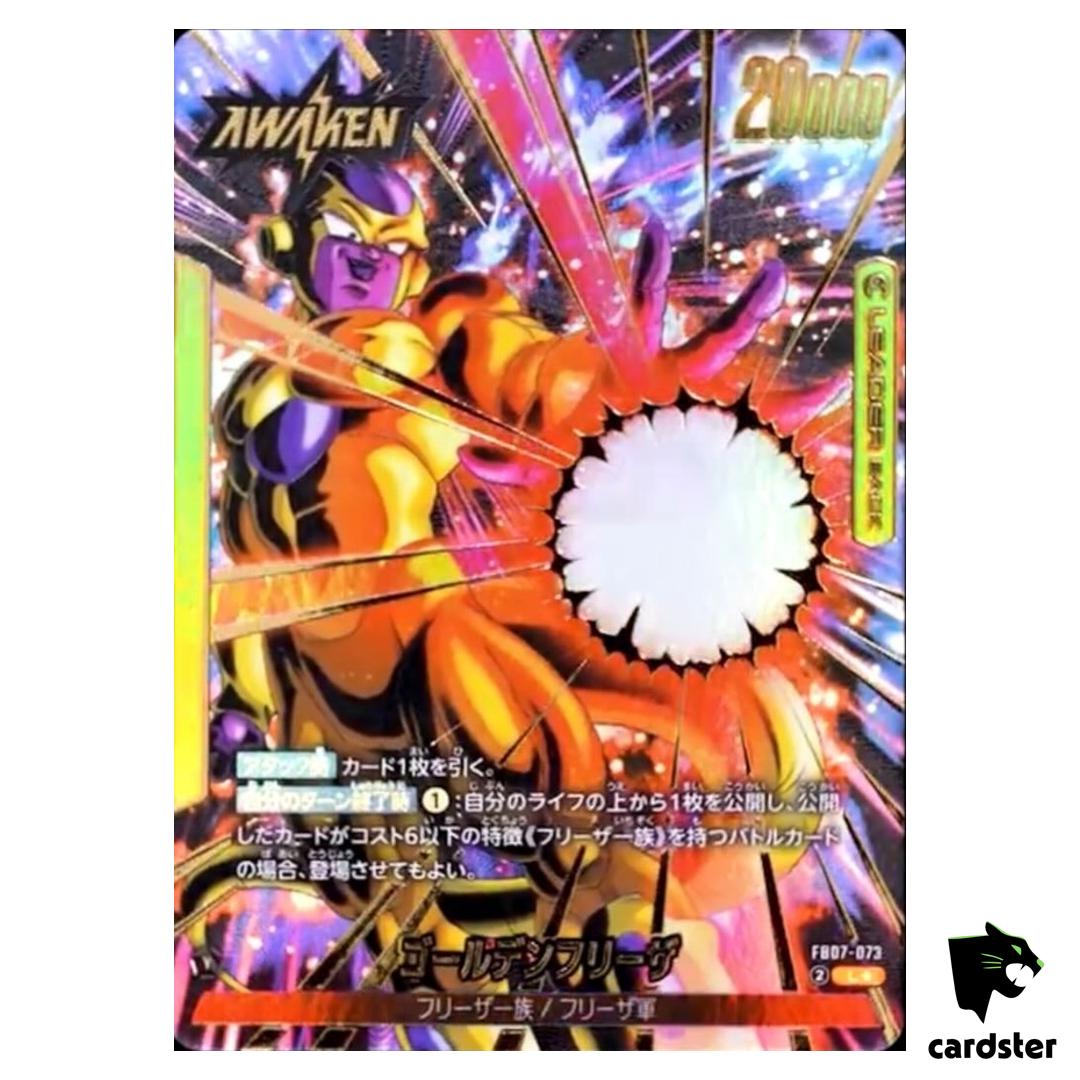 Frieza L FB07-073 [PAR] Dragon Ball Fusion World WISH FOR SHENRON Japan