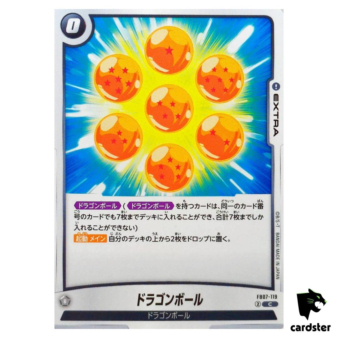 Dragon Ball C FB07-119 Dragon Ball Fusion World WISH FOR SHENRON Japanese