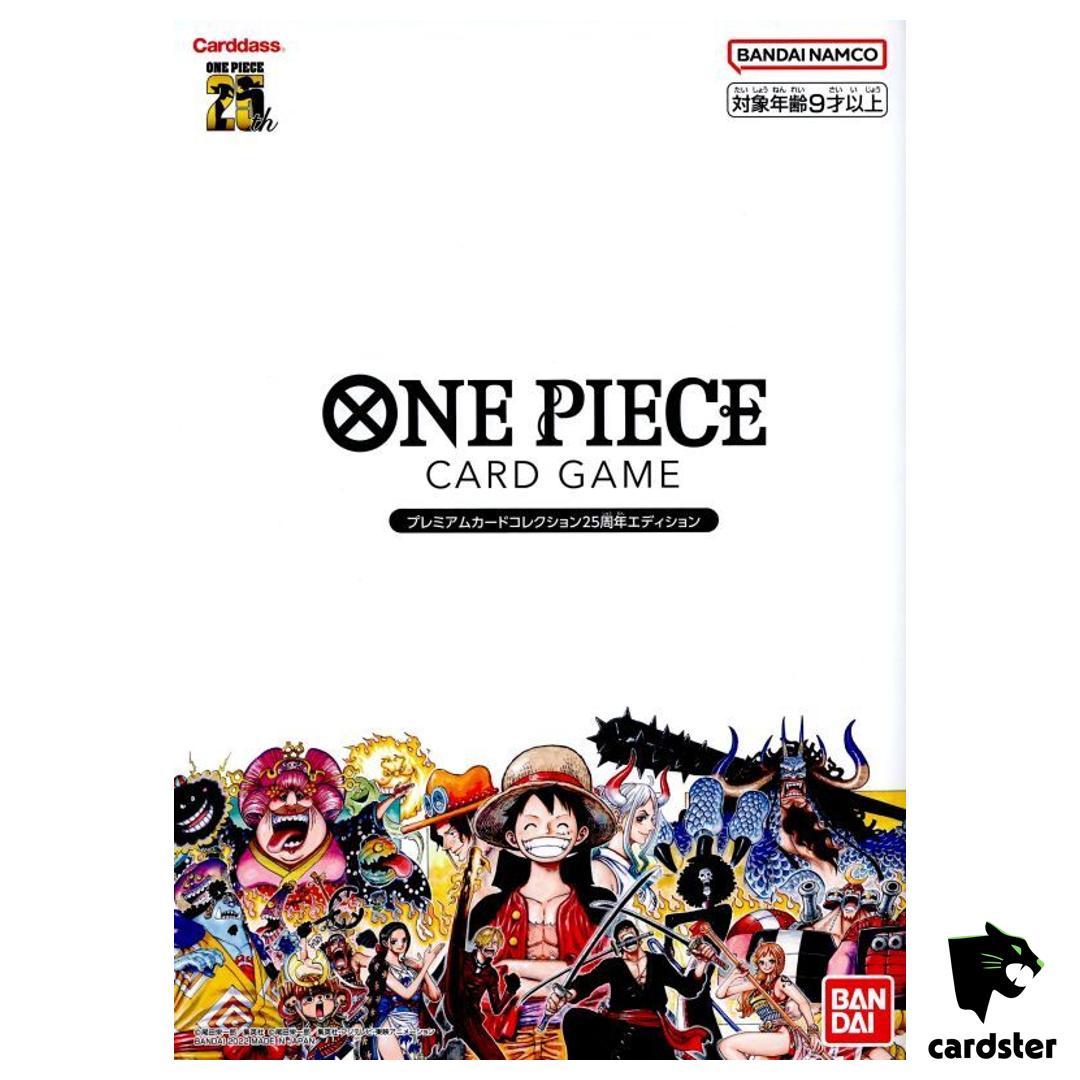 ONE PIECE 25th Anniversary Premium Card Collection Bandai Japan Exclusive