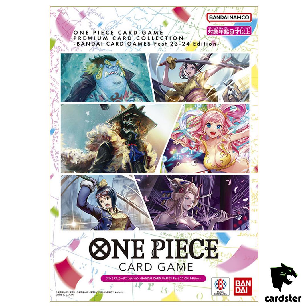 BANDAI CARD GAMES Fest 23-24 Japanese Premium Card Collection One Piece SEAL
