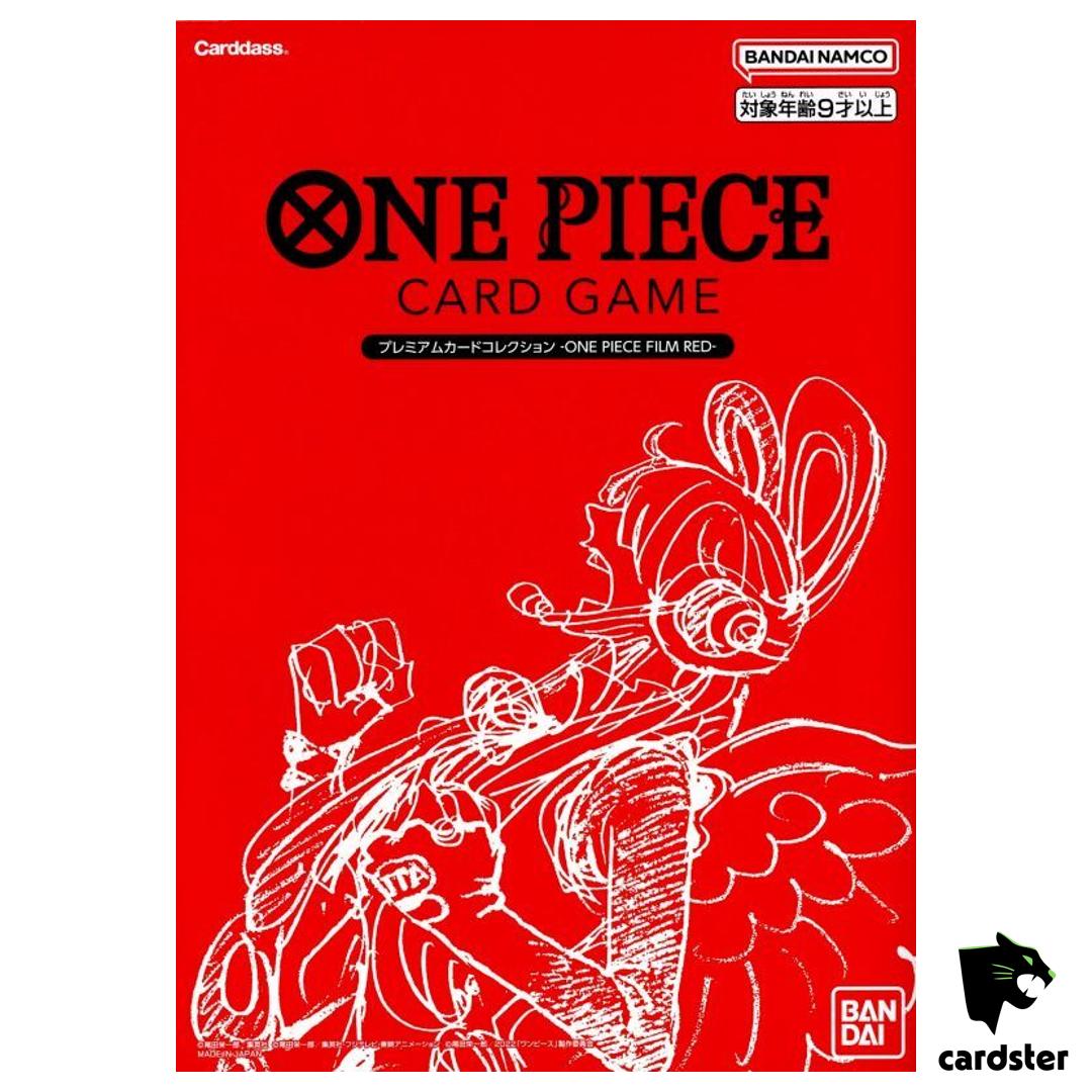 SEALED FILM RED Premium Card Collection Uta Championship Japanese One Piece