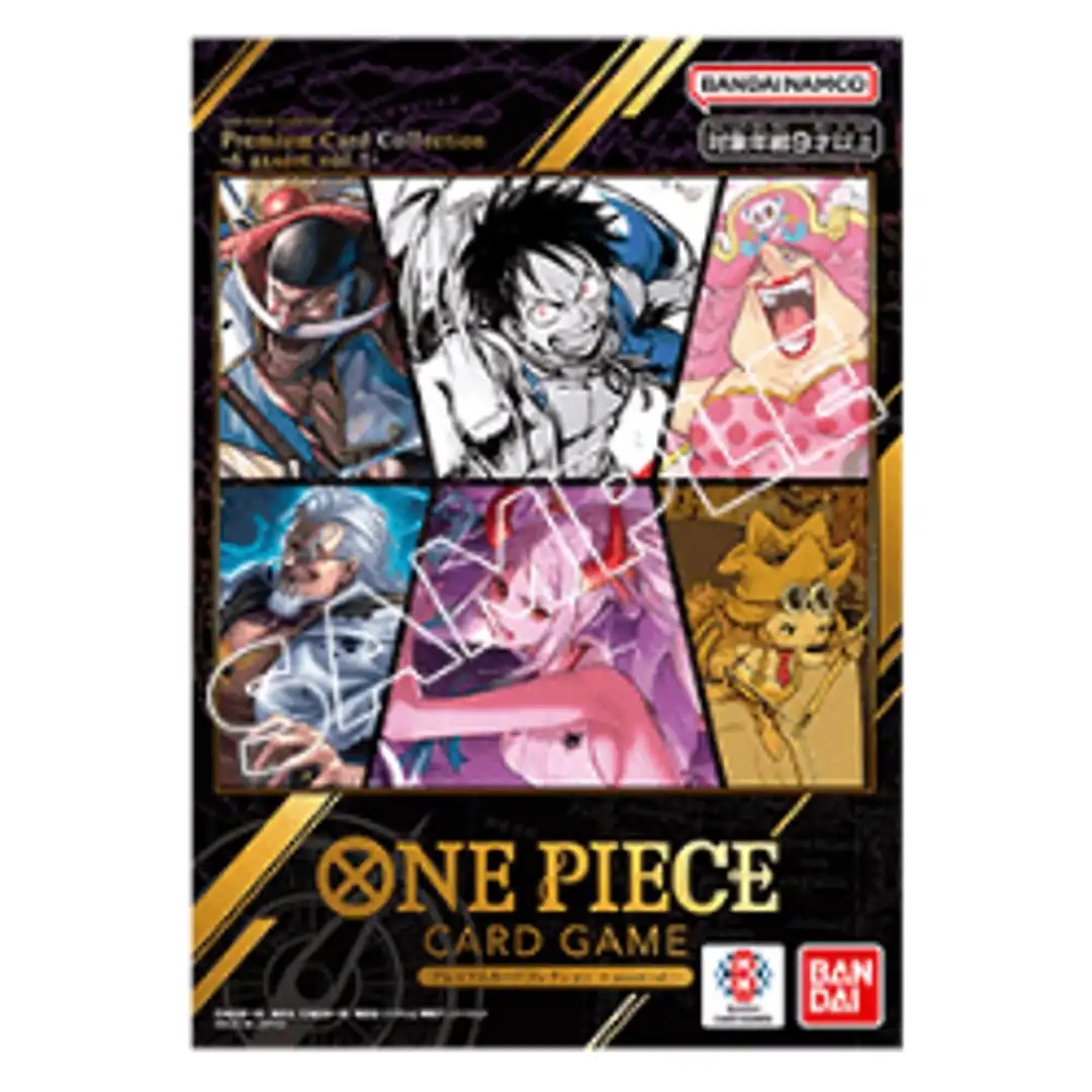 [SEALED] Premium Collection 6 Assort Vol.1 ONE PIECE Japanese