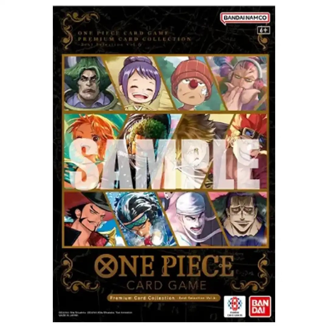 [SEALED] Premium Card Best Selection Vol. 6 ONE PIECE Japanese