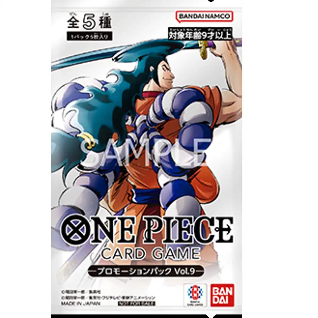 [SEALED] Promotion Pack Vol.9 ONE PIECE Japanese