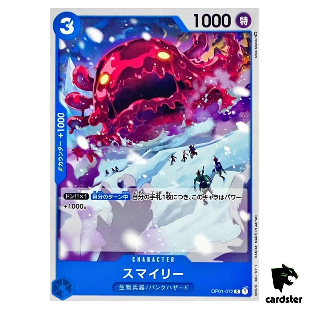Smiley OP01-072 C ONE PIECE Card ROMANCE DAWN Japan