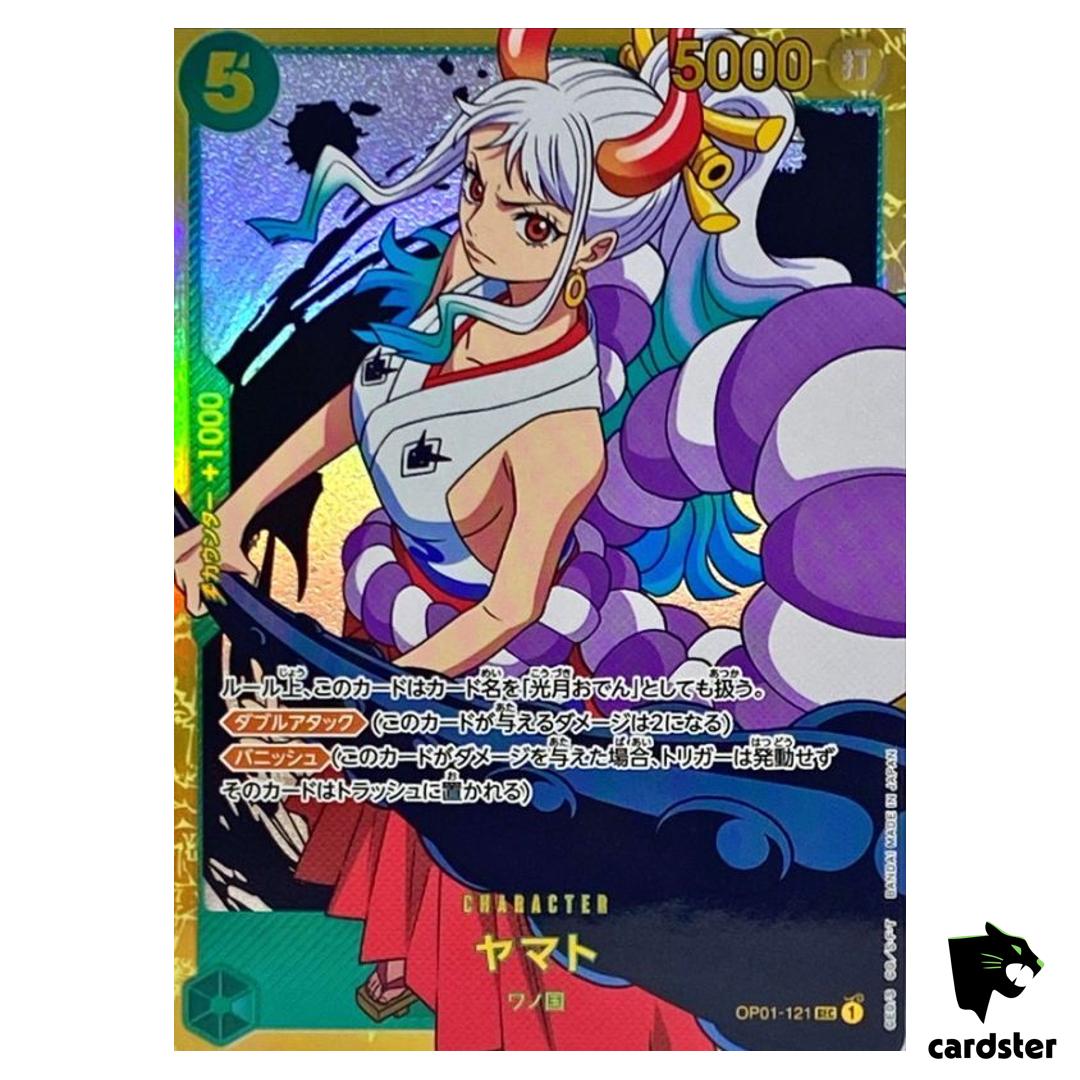 Yamato OP01-121 SEC ONE PIECE Card ROMANCE DAWN Japan