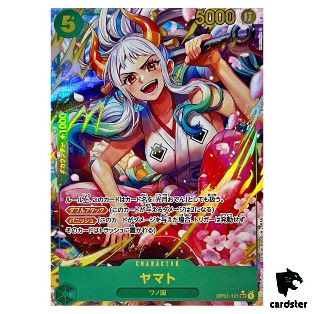 Yamato SEC OP01-121 PRB-01 [PAR] THE BEST One Piece Japanese