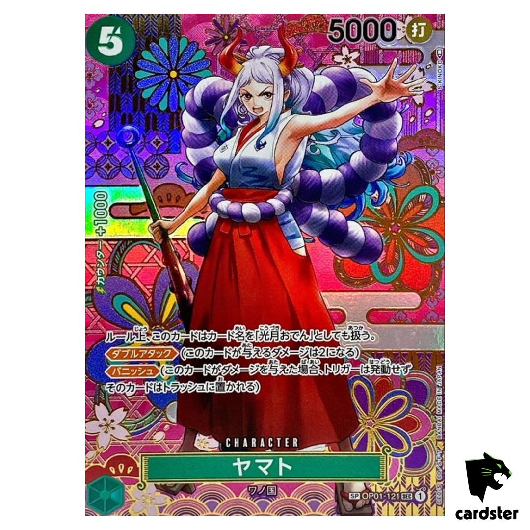 Yamato OP01-121 [SP PAR] Parallel SR Awakening of The New Era OP05 One Piece