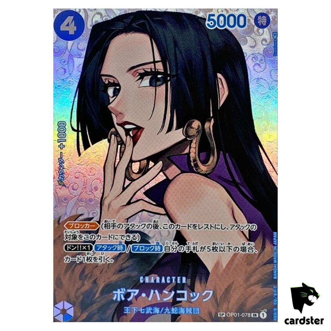 Boa Hancock OP01-078 [SP PAR] Parallel SR Kingdoms Intrigue OP04 One Piece