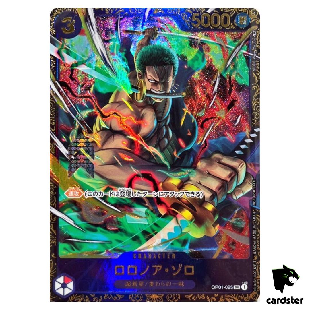 Roronoa Zoro OP01-025 Flagship Battle 2023 [PAR] Parallel Promo One Piece JP