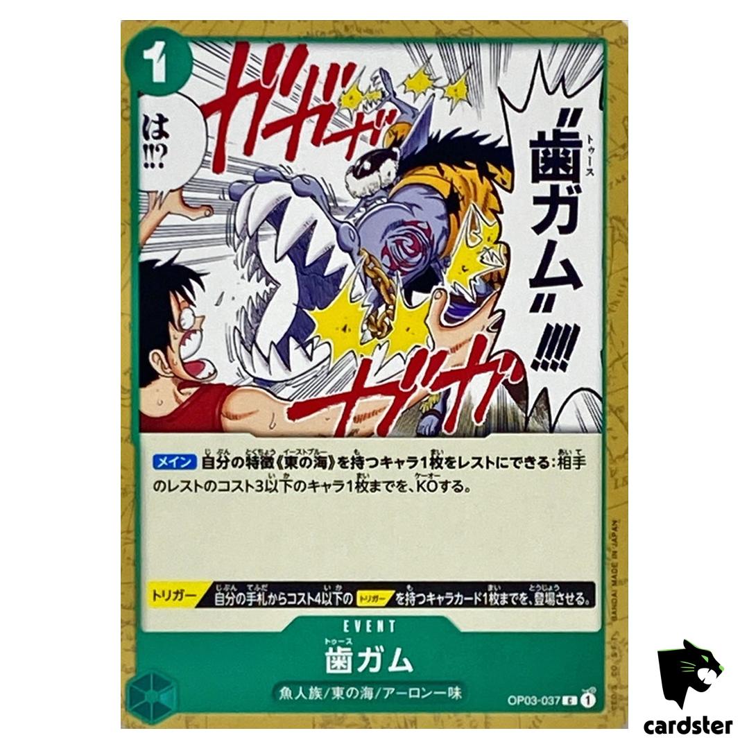 Tooth Attack OP03-037 C Mighty Enemies One Piece Card Japan