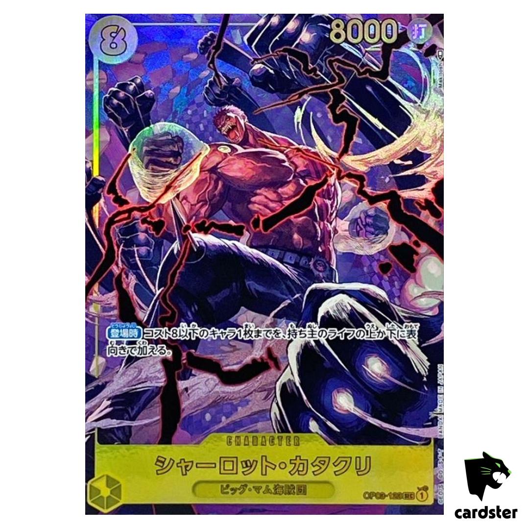 Charlotte Katakuri [PAR] Parallel OP03-123 SEC Mighty Enemies One Piece JP