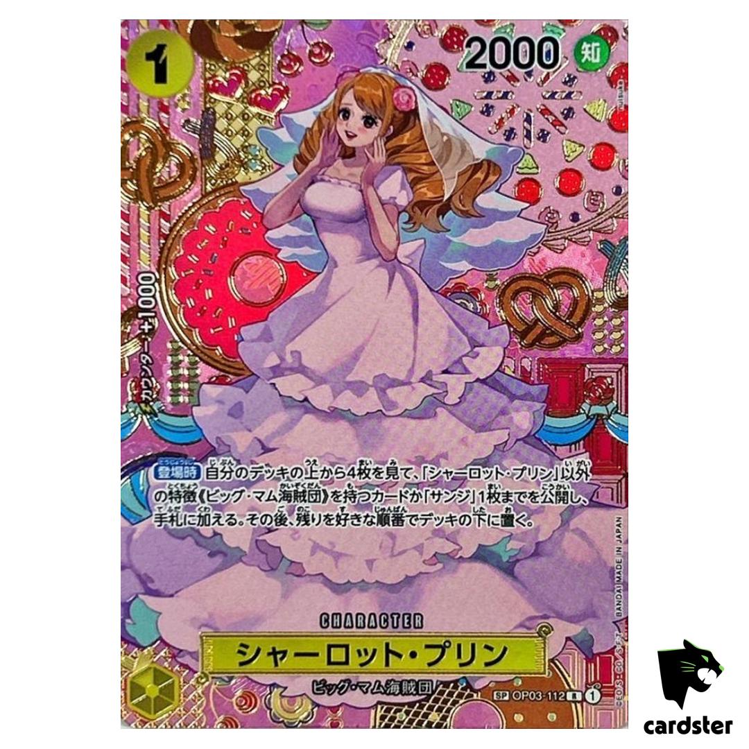 Charlotte Pudding R OP03-112 [SP PAR] Parallel Two Legends OP08 One Piece