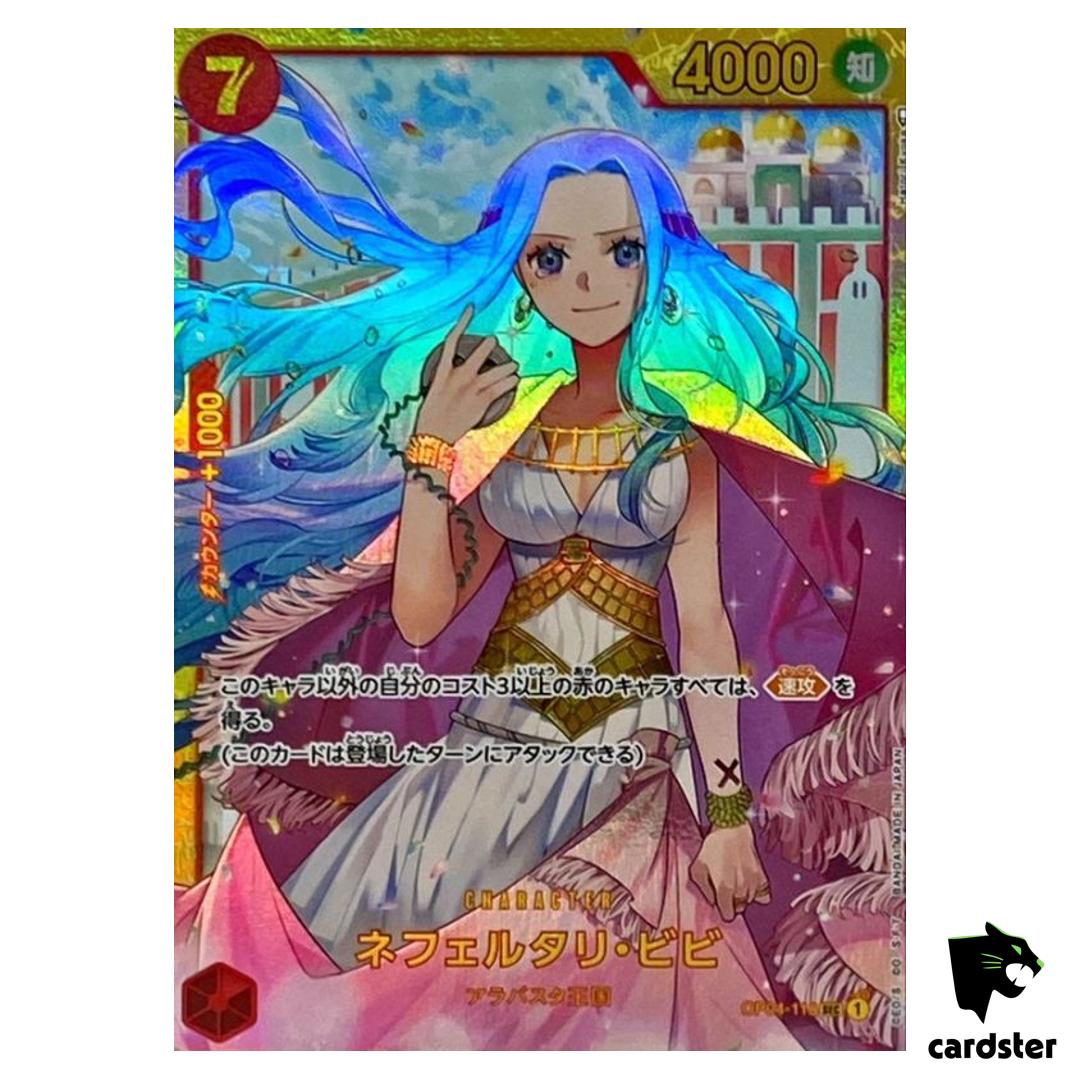Nefeltari Vivi OP04-118 SEC Kingdoms of Intrigue OP-04 One Piece Card Japan