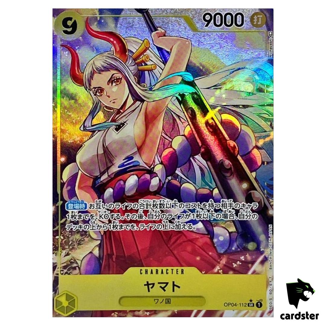 Yamato OP04-112 [PAR] Parallel SR Kingdoms of Intrigue OP-04 One Piece Card
