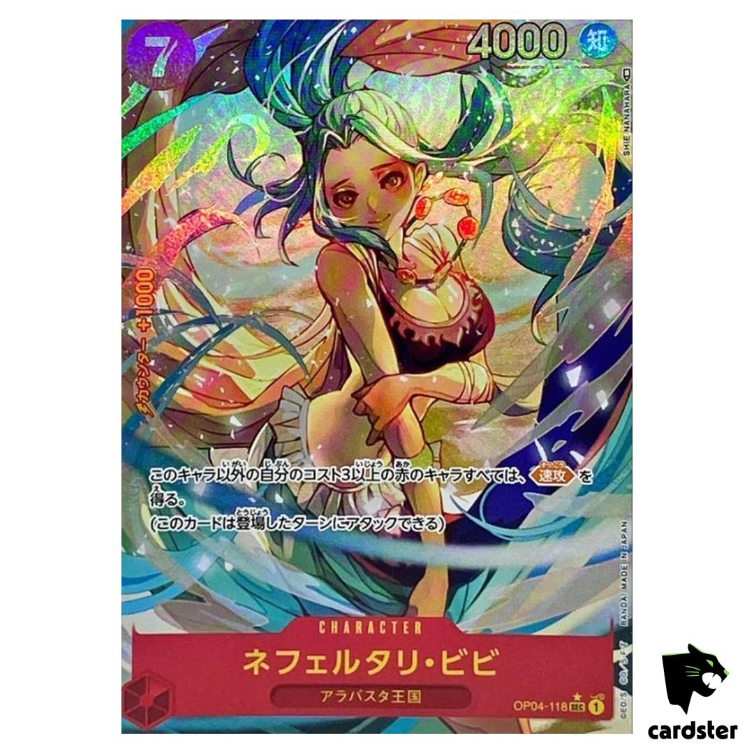 Nefeltari Vivi OP04-118 [PAR] Parallel SEC Kingdoms of Intrigue One Piece