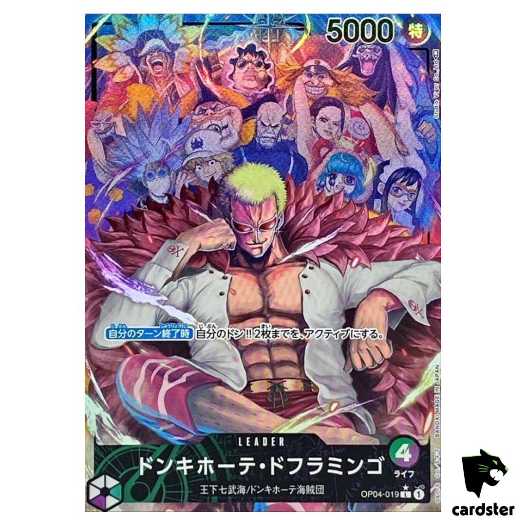 Donquixote Doflamingo OP04-019 [PAR] Parallel L Kingdoms Intrigue One Piece