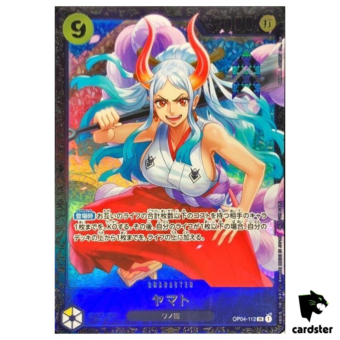 [SEALED] Yamato SR OP04-112 [PAR] Parallel Flagship Battle PROMO One Piece