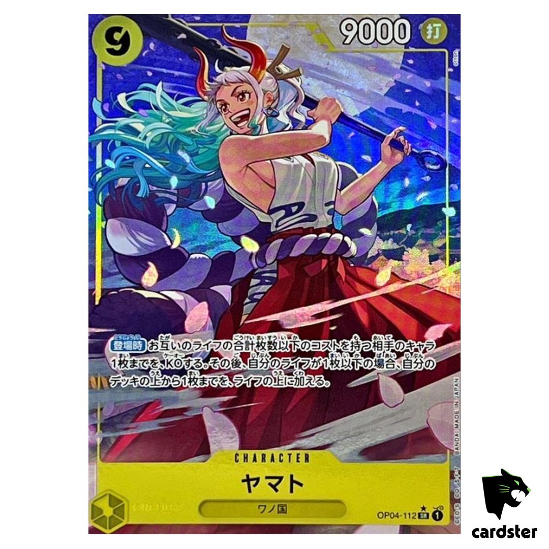 Yamato SR OP04-112 PRB-01 [PAR] THE BEST One Piece Japanese
