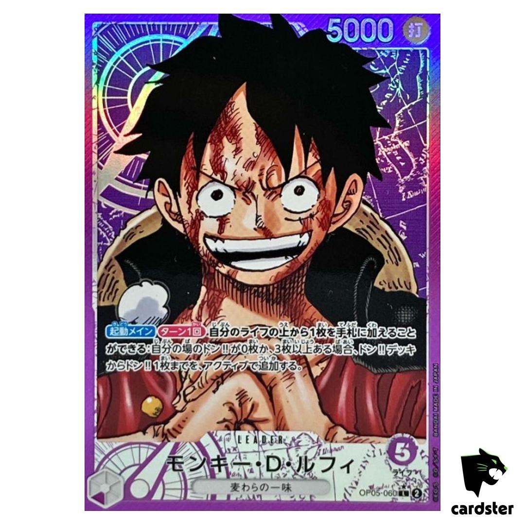 Monkey D Luffy OP05-060 [PAR] Parallel L Awakening of New Era One Piece