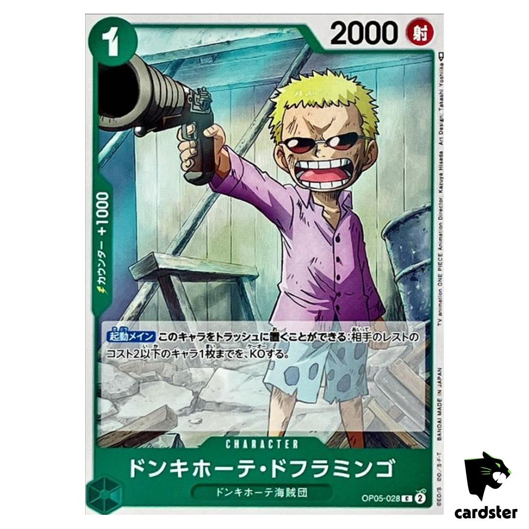 Donquixote Doflamingo OP05-028 C Awakening of New Era OP-05 One Piece Card