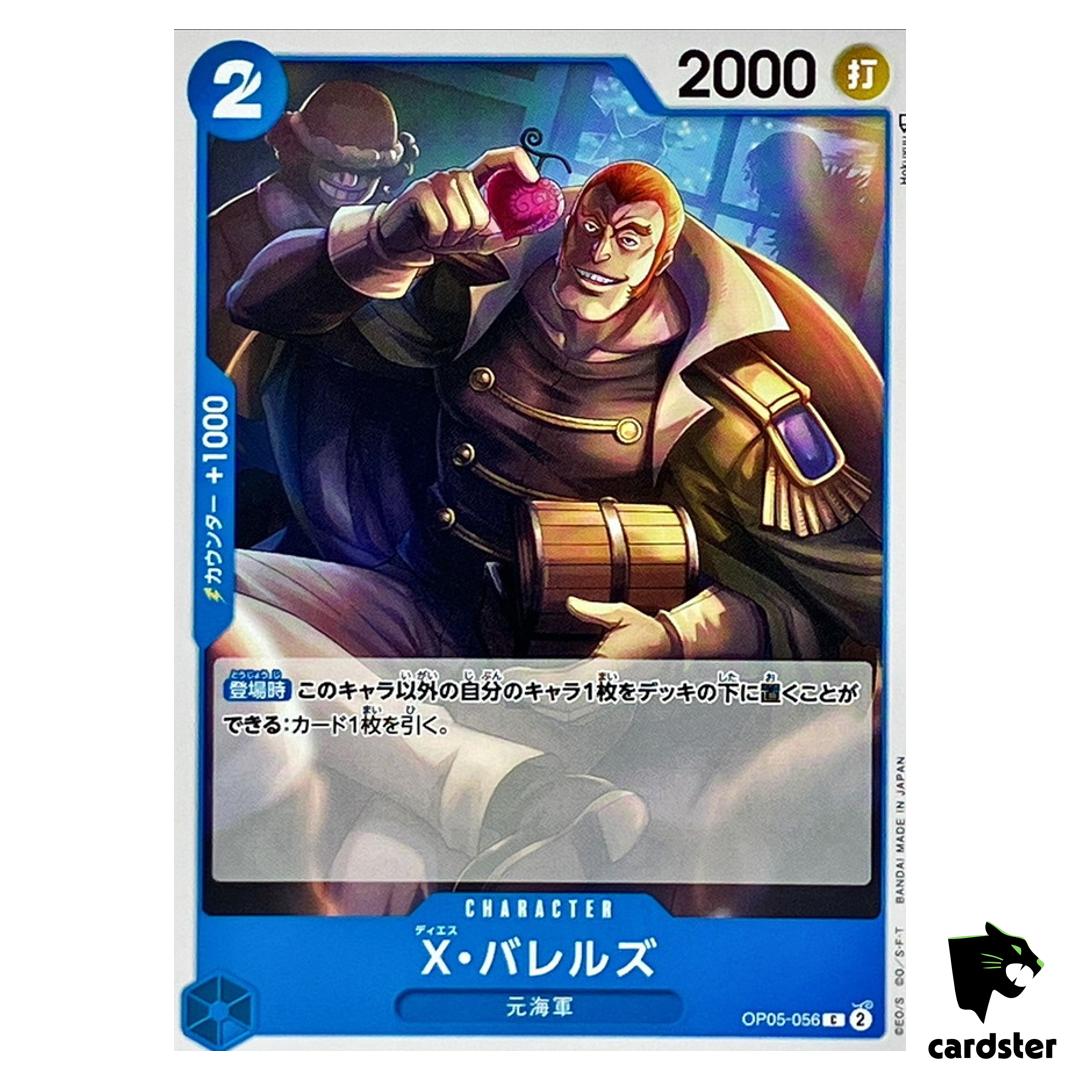 X.Barrels OP05-056 C Awakening of The New Era OP-05 One Piece Card