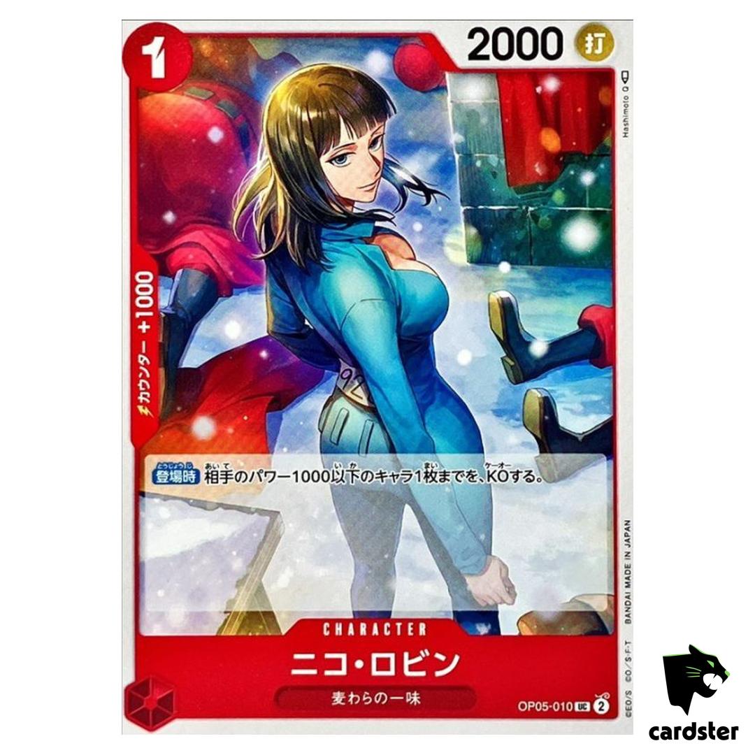 Nico Robin OP05-010 UC Awakening of The New Era OP-05 One Piece Card