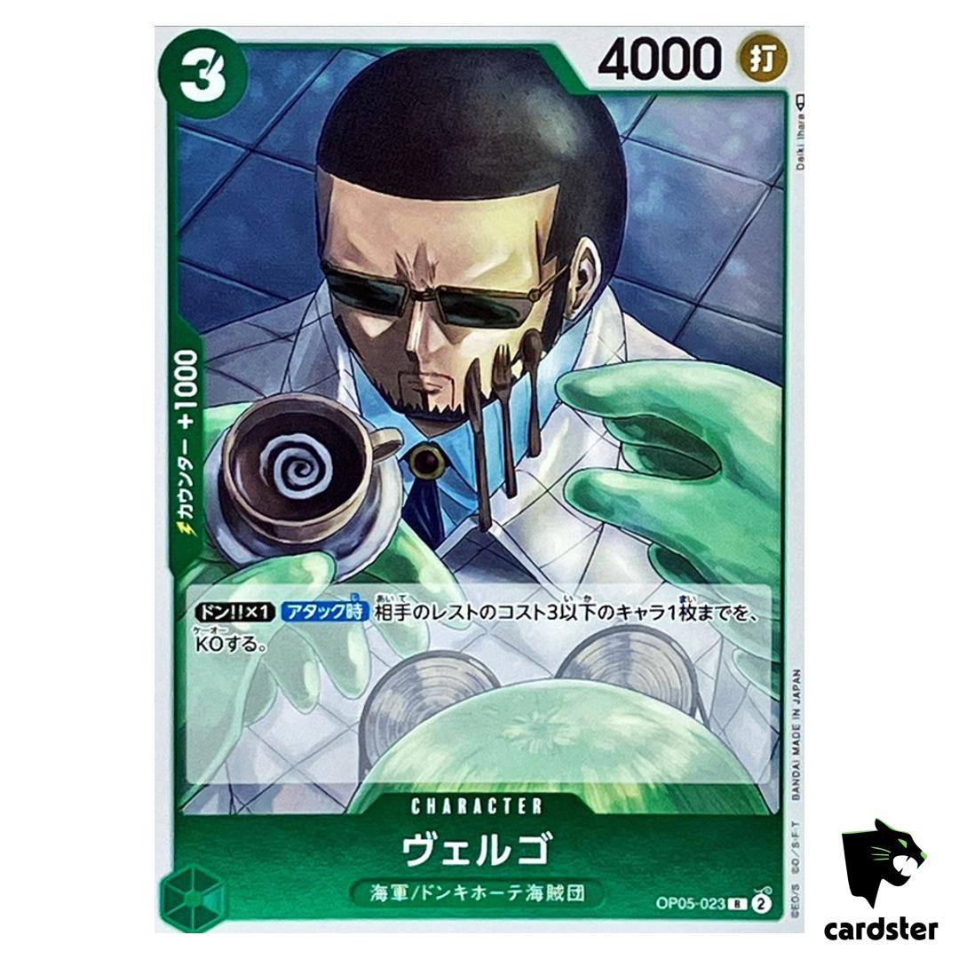 Vergo OP05-023 R Awakening of The New Era OP-05 One Piece Card