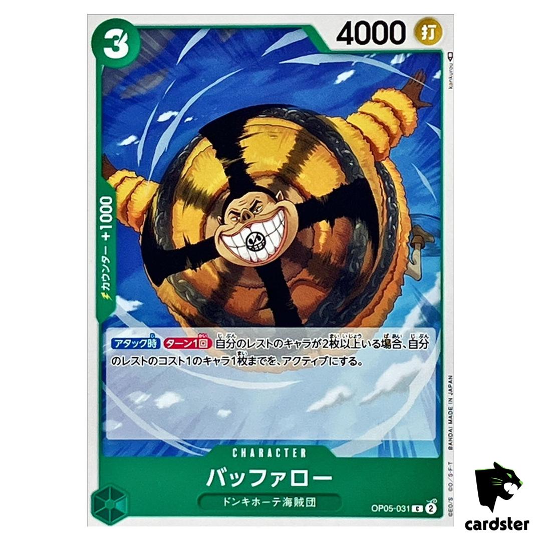 Buffalo OP05-031 C Awakening of The New Era OP-05 One Piece Card