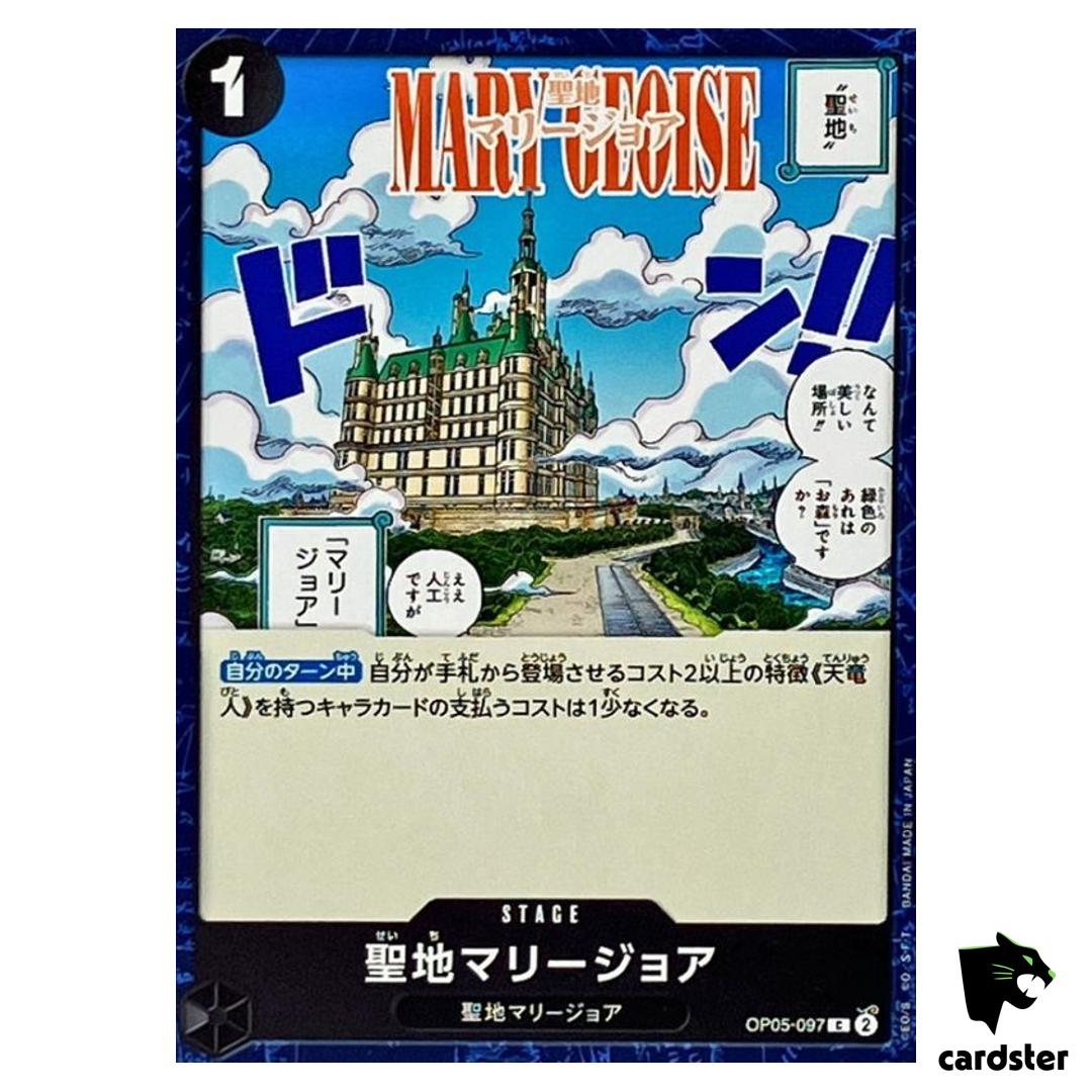 Mary Geoise OP05-097 C Awakening of The New Era OP-05 One Piece Card