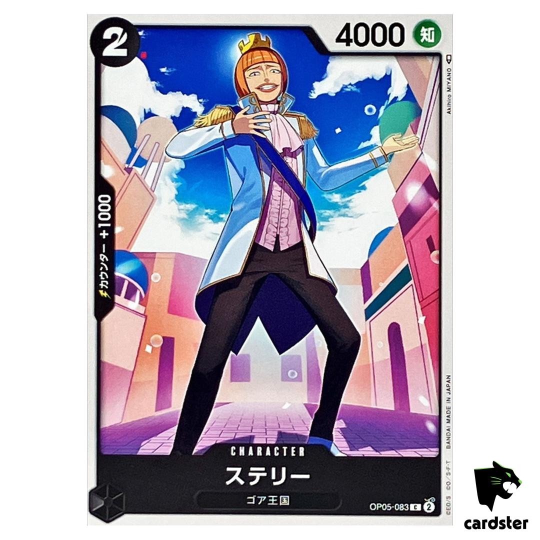 Sterry OP05-083 C Awakening of The New Era OP-05 One Piece Card