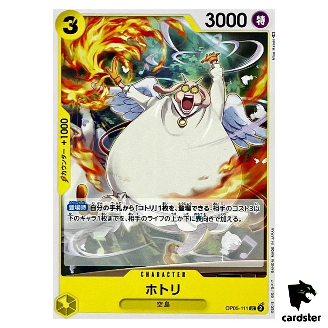 Hotori OP05-111 UC Awakening of The New Era OP-05 One Piece Card
