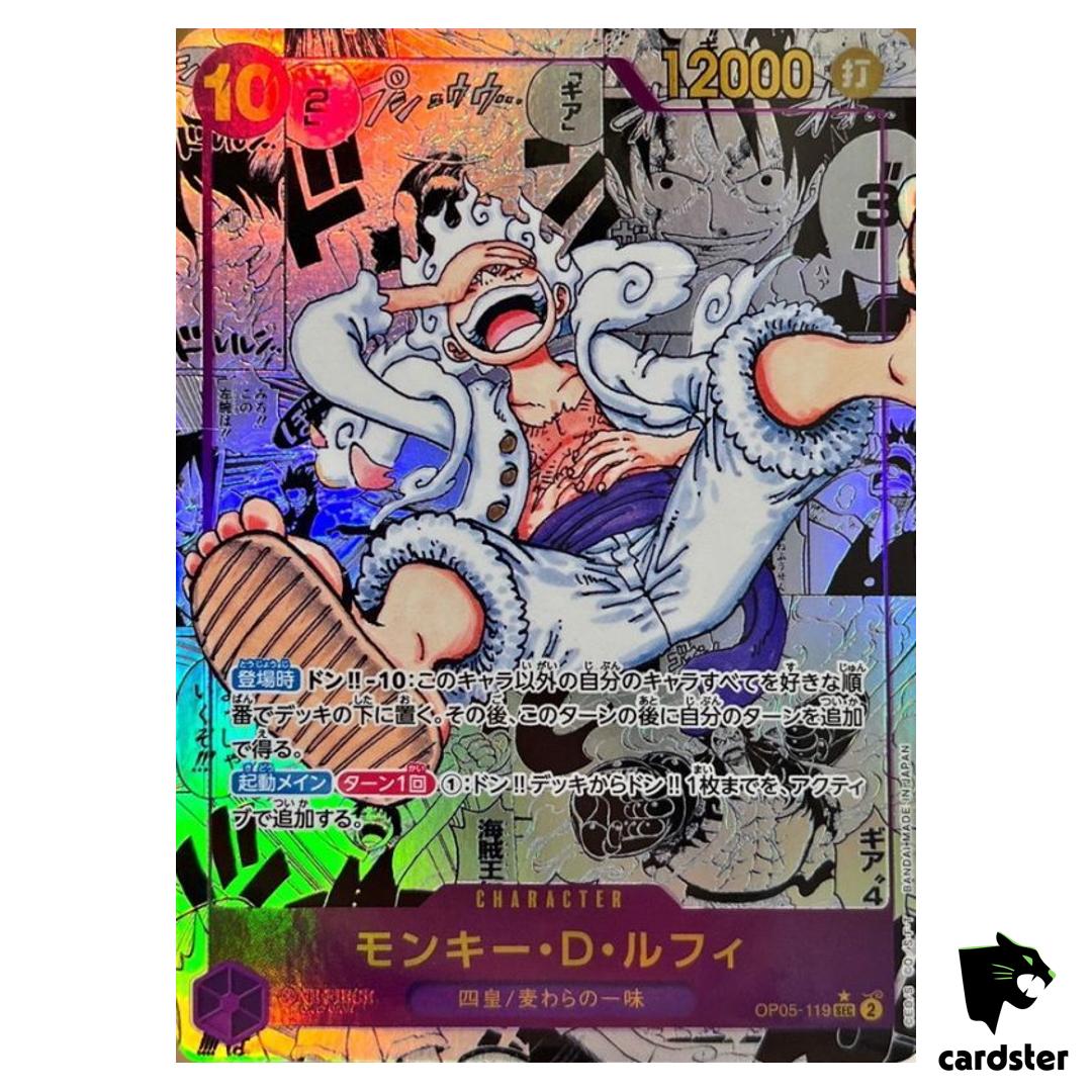 Monkey D Luffy OP05-119 [COM PAR] Parallel SEC Awakening New Era One Piece