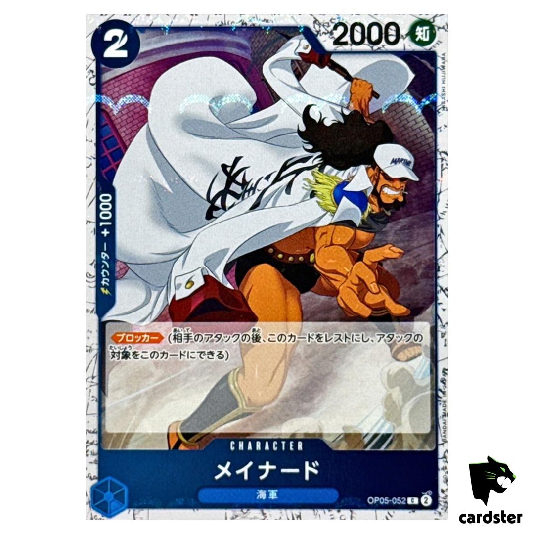 Maynard C OP05-052 PRB-02 [Foil] THE BEST vol.2 One Piece Japanese