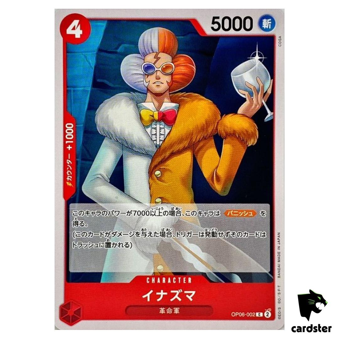 Inazuma OP06-002 C OP-06 Wings of Captain One Piece Card Japan