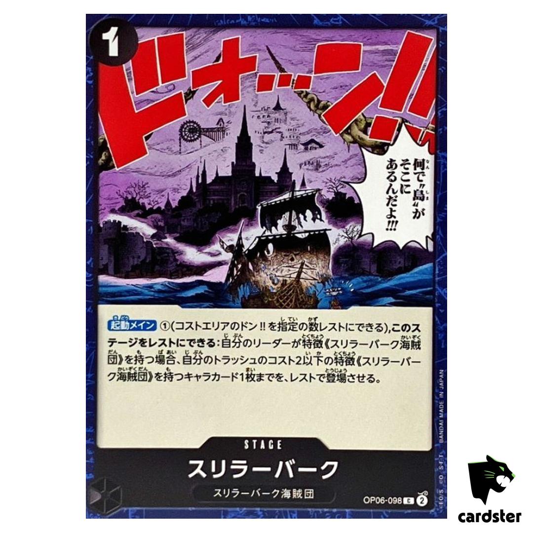 Thriller Bark OP06-098 C OP-06 Wings of Captain One Piece Card Japan