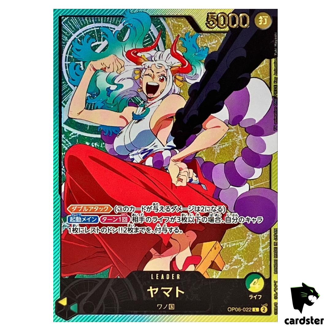 Yamato L OP06-022 [EB02 GOLD FONT] Parallel Anime 25th collect One Piece Jap