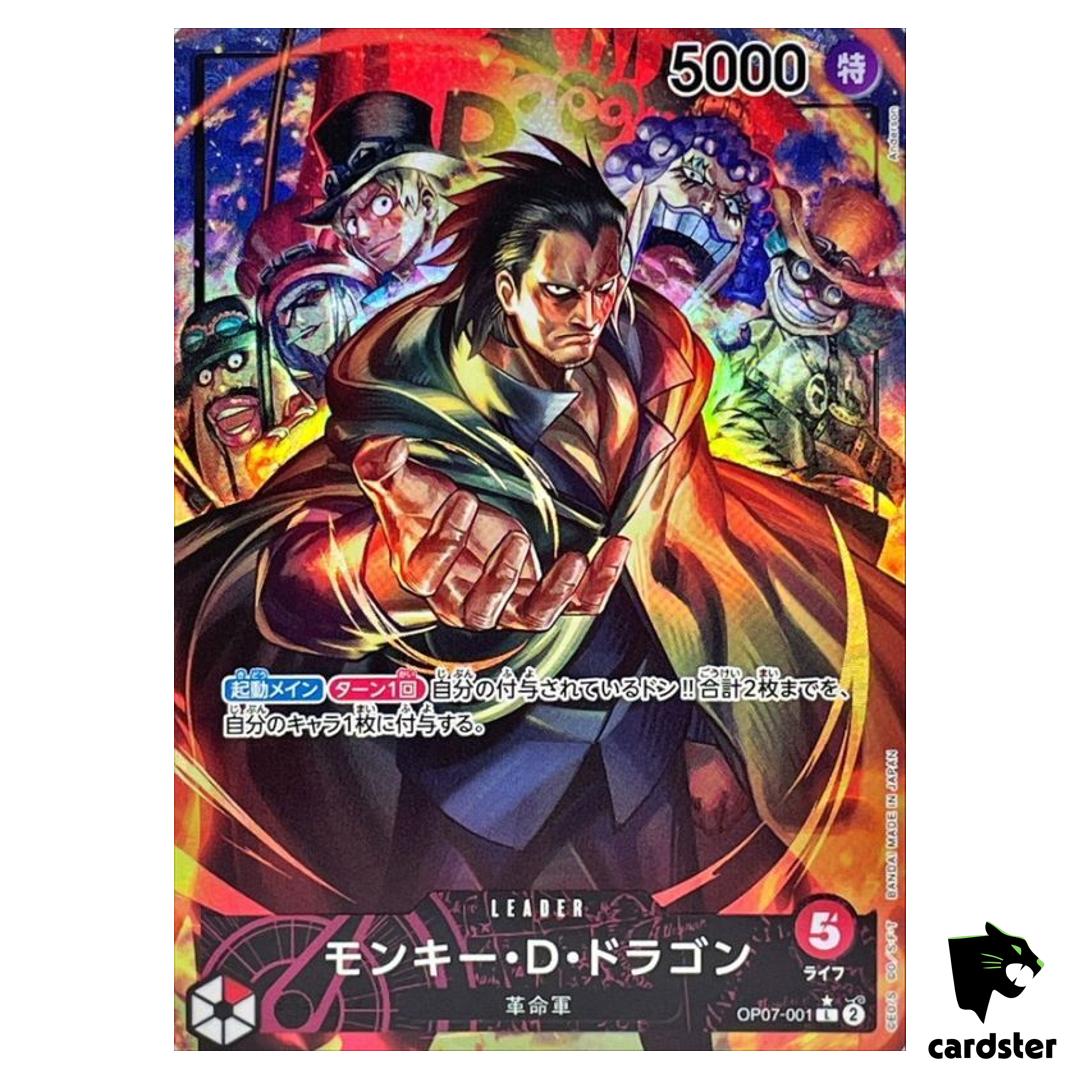 Monkey D Dragon OP07-001 [PAR] Parallel L 500 Years in the Future One Piece