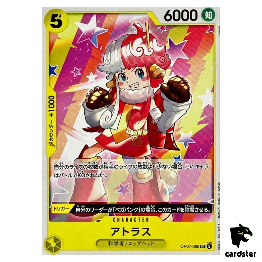 Atlas OP07-098 UC 500 Years in the Future One Piece Card Japan