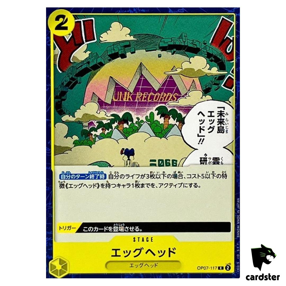 Egghead OP07-117 C 500 Years in the Future One Piece Card Japan