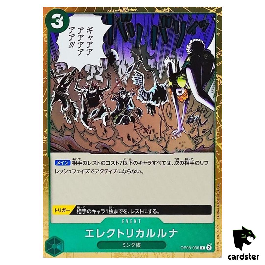 Electrical Luna R OP08-036 Two Legends One Piece Japanese